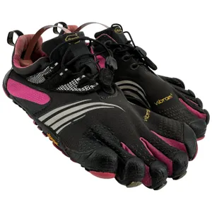 Vibram FiveFingers KMD LS Cross Training Shoes Climbing Black Pink Grey 9 thumbnail 2