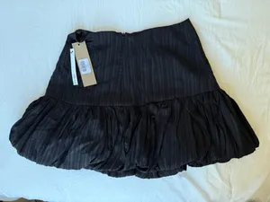 DO+BE Skirt Black thumbnail 2