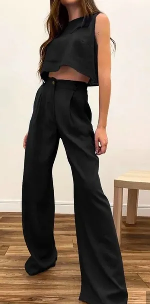 Commense Boho Two Piece Pants Set thumbnail 1