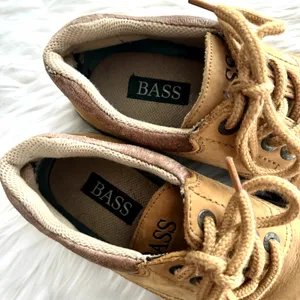 Bass G.H. Chunky Suede Lug Sole Oxford Sz 7 thumbnail 5
