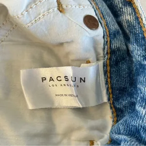 PacSun Blue Mini Pencil Skirt Casual thumbnail 7