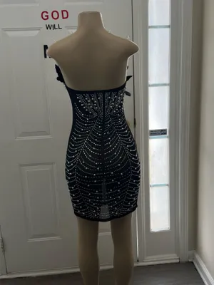 Party dress Black thumbnail 6