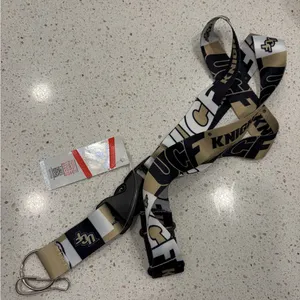 Fanatics UCF Knights College University Lanyard Keychain NEW thumbnail 1