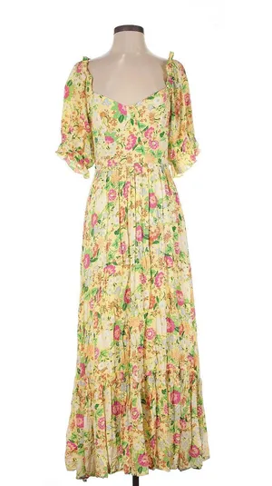 Le Reveur Floral Yellow Maxi thumbnail 1