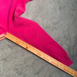 Nike center swoosh hot Pink Hoodie Sweatshirt XS thumbnail 7