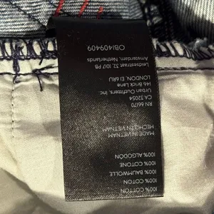 BDG Jeans Rih Extreme Baggy High Rise Y2K Streetwear Grunge 90s Indie Blue 25 thumbnail 5
