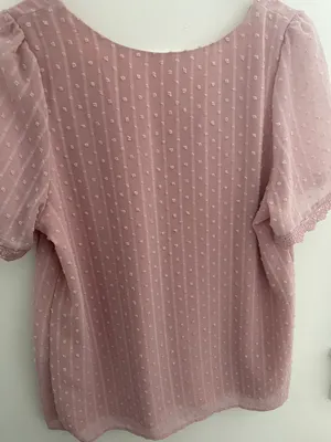 Blouse Pink Size M thumbnail 2