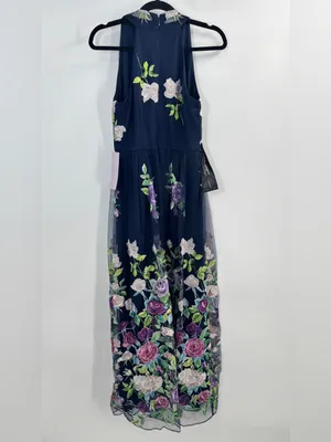 JS Collections Dassie Halter Gown thumbnail 6