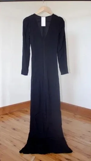 1HR SALE ⚡Reformation Gatsby Dress (Black) thumbnail 3