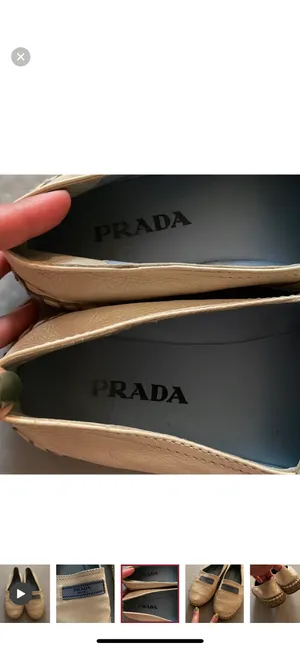 Prada Spadrilles thumbnail 3