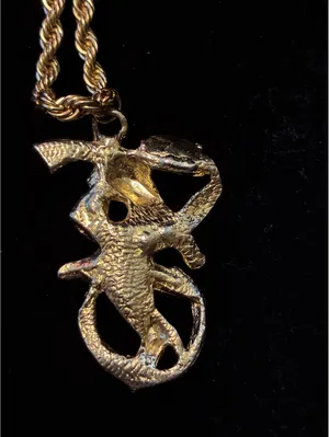 Western Heritage Pendant Necklace – Cowboy Boot, Hat, & Revolver Charm 24” thumbnail 2