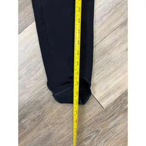 Fera Black Ski Pants Stirrup Hem Women’s 8 Short thumbnail 7