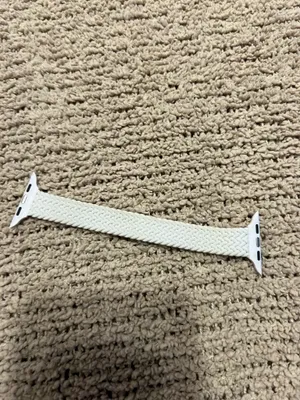 Solace London Sleek black nylon watch band thumbnail 2