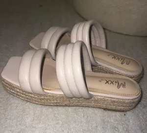 Espadrille Platform Slide Sandals Size 6.5 thumbnail 2