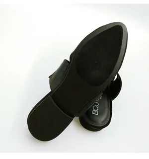 Boutique By Corkys Black Mules thumbnail 4