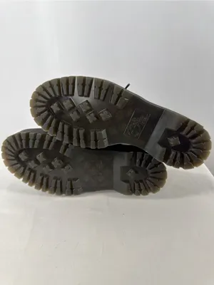 Dr. Martens Holly Women's Leather‎ Platform Shoes in Black Size 9 thumbnail 9