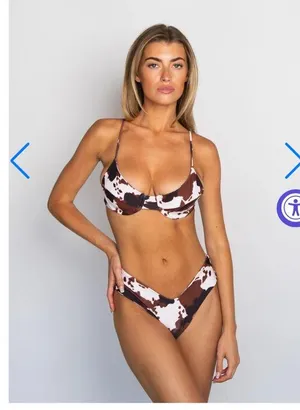 Skatie Kate top and Salty Bottom: Dallas print thumbnail 3