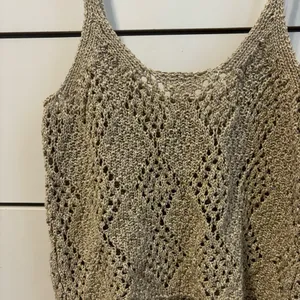 Free People glisten cami top in crochet knit thumbnail 5