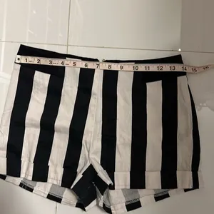 Sweet Rain black and white striped shorts thumbnail 5