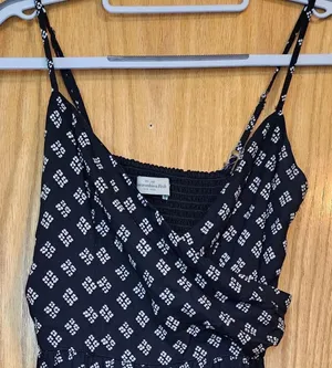 Abercrombie-fitch Women's Black and White Summer-dresses thumbnail 1
