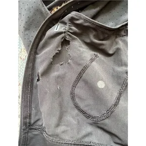 Lululemon Final Lap Jacket Black Perforated Mesh Lightweight Athletic Coat thumbnail 15