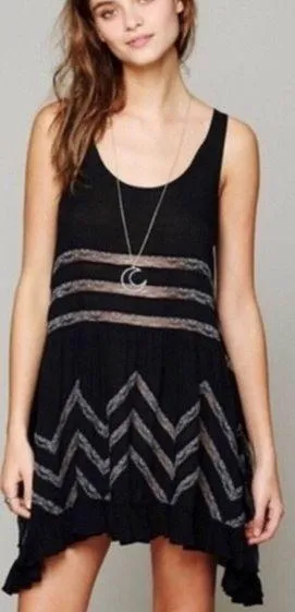 Intimately Polka Dot Voile Trapeze Slip Dress thumbnail 1