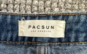 PacSun Blue Jean Mom Short thumbnail 4