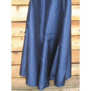 NWT Alfred Sung Blue Corset Satin Gown Dress Size 10 thumbnail 9