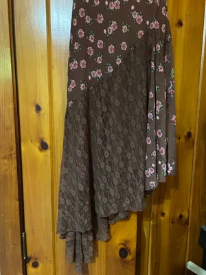 Sincerely Jules midi boho patchwork dress thumbnail 3