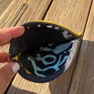 Unbranded Women's Yellow and Black Bag thumbnail 3
