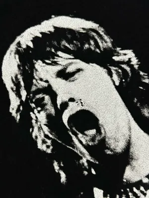 Mick Jagger The Rolling Stones Band Graphic Shirt thumbnail 4