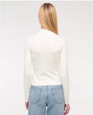 Abercrombie Mockneck Sweater thumbnail 4