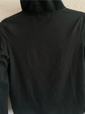 Vuori Women’s Halo Essential DreamKnit Soft Black‎ Pullover Hoodie Size Small thumbnail 7