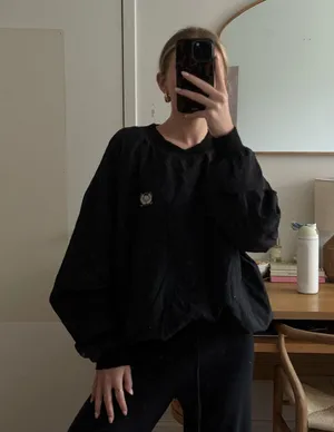 Vintage Pullover Black Size L thumbnail 3