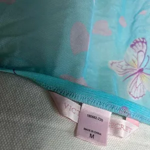 Y2K Victoria’s Secret Mesh Babydoll Top thumbnail 6