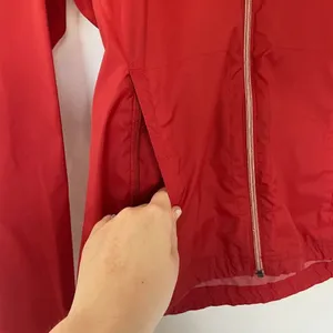 Columbia‎ Womens XS Red Windbreaker Jacket With Miami University Logo thumbnail 4