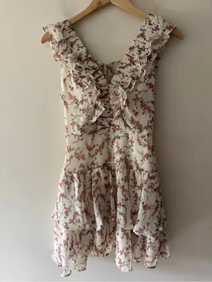 Hello Molly Harper Floral Ruffle‎ Dress thumbnail 2
