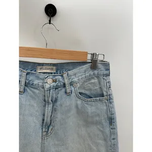 Madewell Perfect Summer Jean Light Wash Denim Mom Jeans Womens Size 29‎ HG14 thumbnail 5