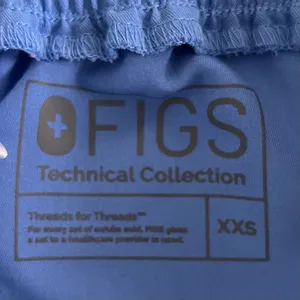Figs Yola FIONx Ciel Blue Skinny‎ Scrub Pants thumbnail 7
