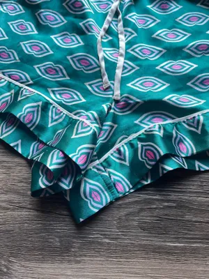 Victoria's Secret Green Kiss PJ Pants thumbnail 3