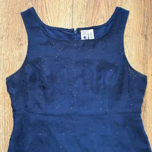 90s American Eagle Outfitters Shift Dress True VTG‎ Womens 6 Embroidered Cottage thumbnail 2