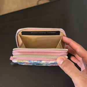 Julia Buxton Floral wallet thumbnail 3
