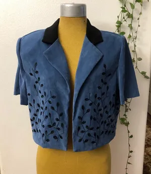 Alfred dunner women's jacket with embroidery thumbnail 1