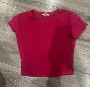 Bozzolo Magenta pink cotton baby tee thumbnail 1