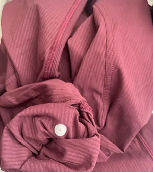 Lululemon Dance Studio Pants Maroon thumbnail 6