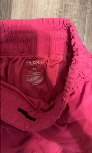 Arizona Pink Athletic Shorts thumbnail 3