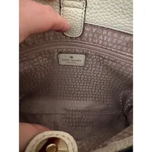 Kate Spade New York Bridge Place Chantal Bow Satchel Crossbody Bag‎ Cream thumbnail 11