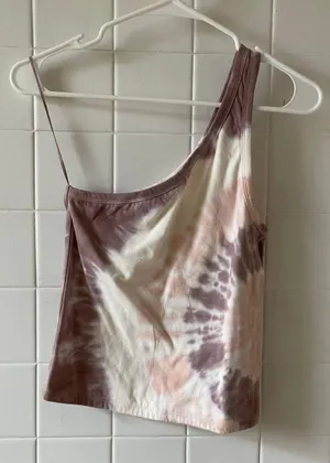 One Shoulder Tank thumbnail 2