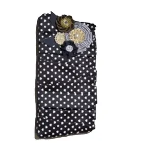 Express Heart Shape Polka Dot Clutch thumbnail 10