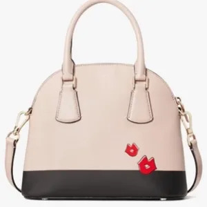 Kate Spade Minnie Mouse Mini Dome Pink Crossbody thumbnail 7